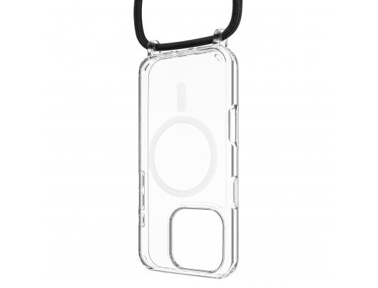 Dėklas Fixed MagPure Apple iPhone 16 Pro Max Skaidri