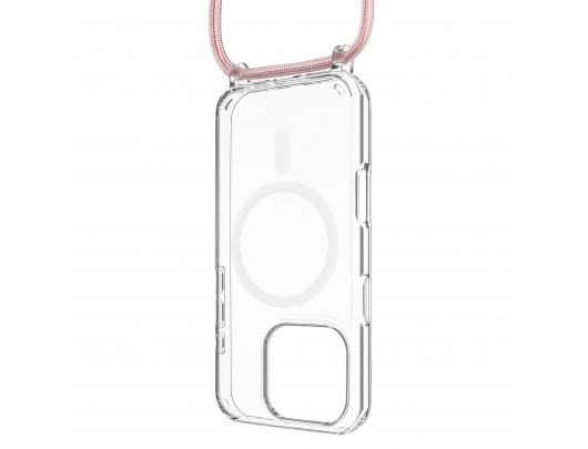 Dėklas Fixed MagPure Apple iPhone 16 Pro Skaidri