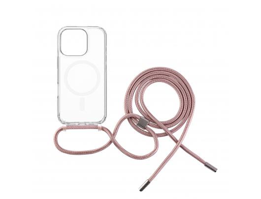 Dėklas Fixed MagPure Apple iPhone 16 Pro Skaidri