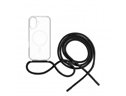 Dėklas Fixed MagPure Apple iPhone 16 Skaidri