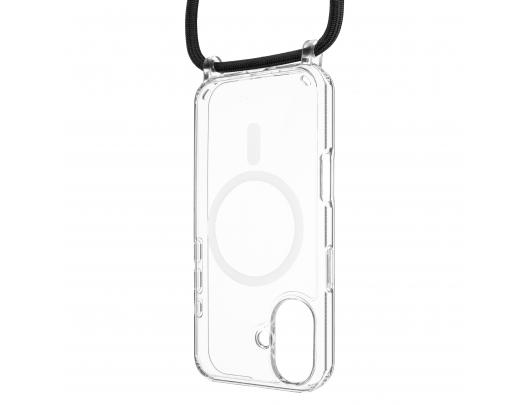Dėklas Fixed MagPure Apple iPhone 16 Skaidri