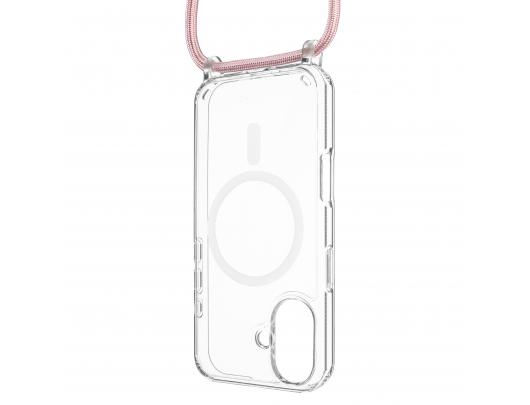 Dėklas Fixed MagPure Apple iPhone 16 Skaidri