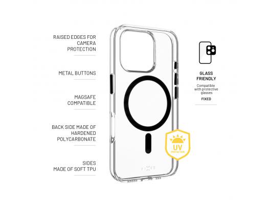 Dėklas FIXED Apple iPhone 16 Pro Max Skaidri