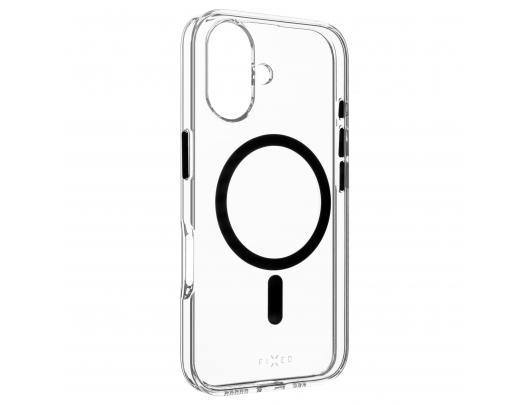 Dėklas FIXED Apple iPhone 16 Skaidri
