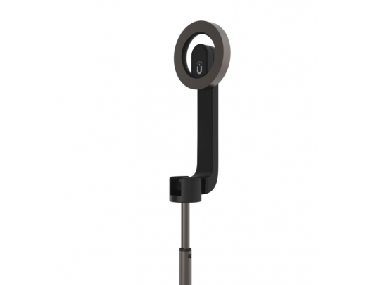 Asmenukių lazda su trikoju MagSnap Bluetooth Juoda 72 cm