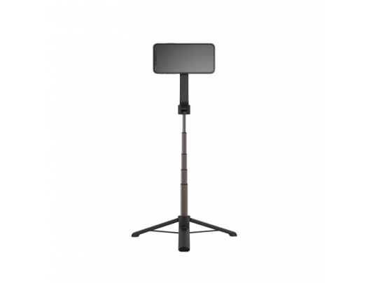 Asmenukių lazda su trikoju MagSnap Bluetooth Juoda 72 cm