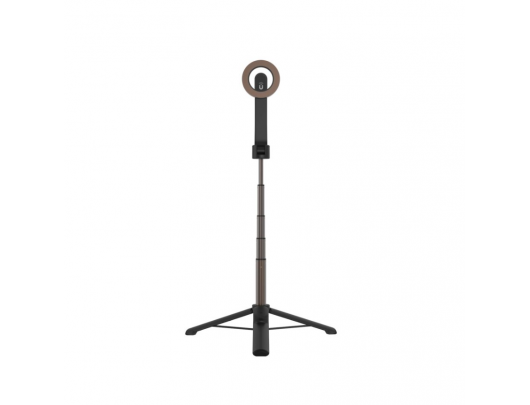 Asmenukių lazda su trikoju MagSnap Bluetooth Juoda 72 cm