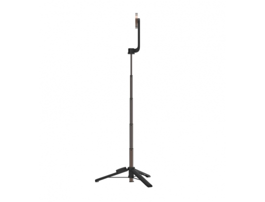 Asmenukių lazda su trikoju MagSnap Bluetooth Juoda 72 cm