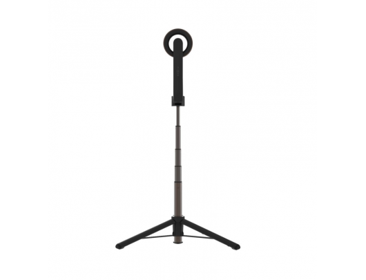 Asmenukių lazda su trikoju MagSnap Bluetooth Juoda 72 cm