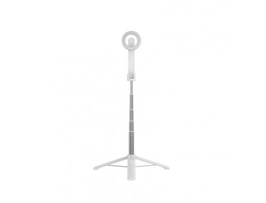 Asmenukių lazda su trikoju MagSnap Bluetooth Balta 72 cm