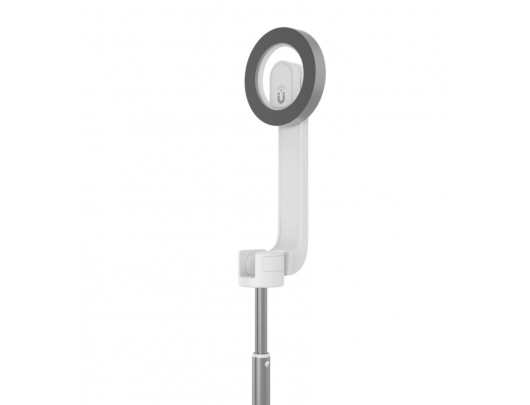 Asmenukių lazda su trikoju MagSnap Bluetooth Balta 72 cm