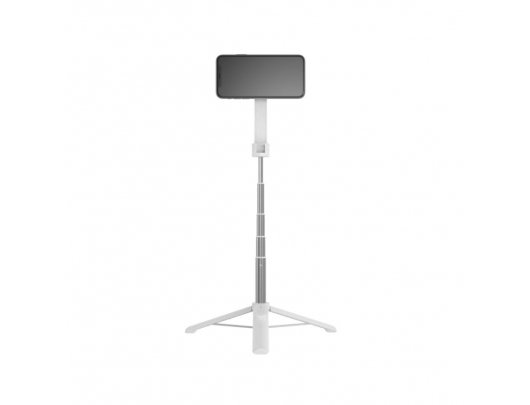 Asmenukių lazda su trikoju MagSnap Bluetooth Balta 72 cm