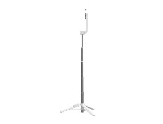 Asmenukių lazda su trikoju MagSnap Bluetooth Balta 72 cm