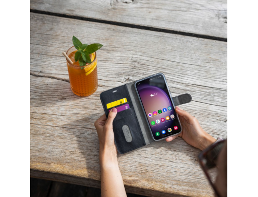 Dėklas FIXED Apple iPhone 16 Plus Black