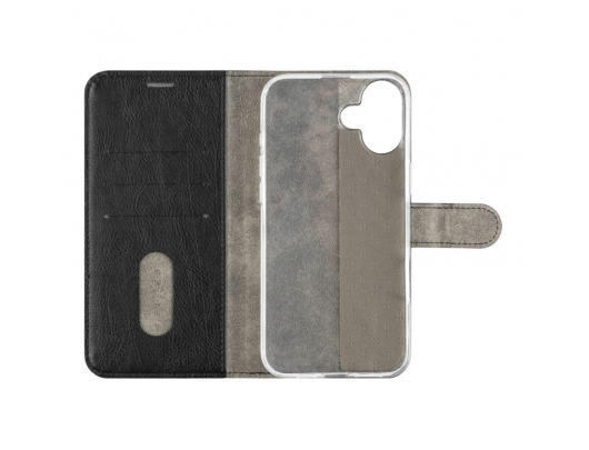 Dėklas FIXED Apple iPhone 16 Plus Black