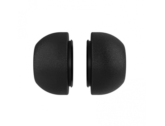 Ausų antgalių rinkinys FIXED Apple AirPods Atminties putos Juoda