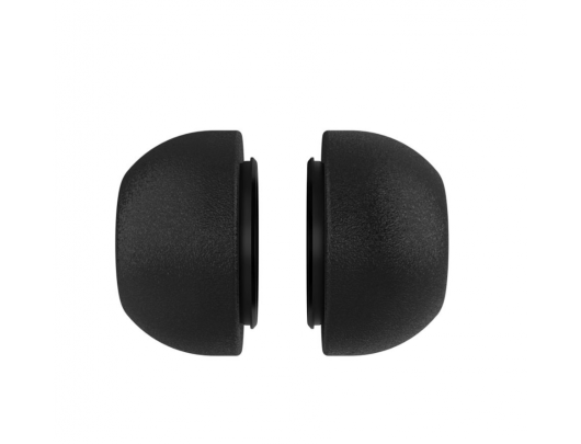 Ausų antgalių rinkinys FIXED Apple AirPods Atminties putos Juoda