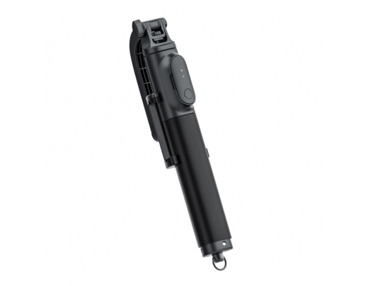 Asmenukių lazda su trikoju ir belaidžiu paleidikliu Fixed Snap XL 113 cm Juoda