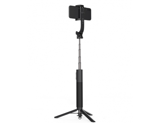 Asmenukių lazda su trikoju ir belaidžiu paleidikliu Fixed Snap XL 113 cm Juoda