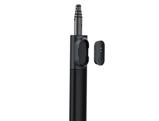 Asmenukių lazda su trikoju ir belaidžiu paleidikliu Fixed Snap XL 113 cm Juoda