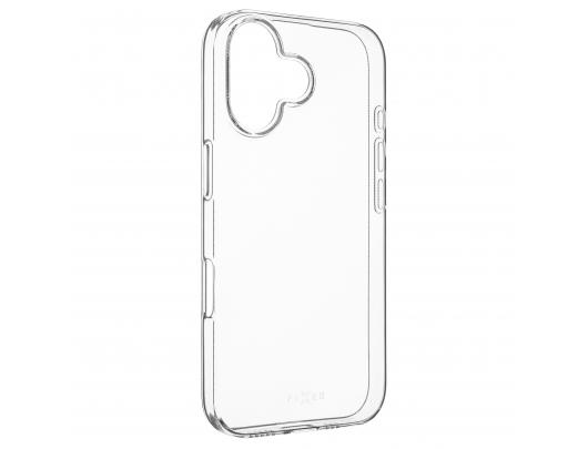 Dėklas Fixed Story Apple iPhone 16 Permatoma