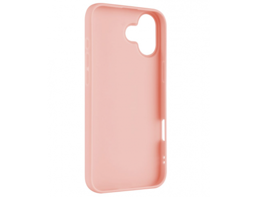 Dėklas Fixed Story Apple iPhone 16 Plus Rožinė
