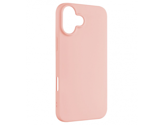 Dėklas Fixed Story Apple iPhone 16 Plus Rožinė
