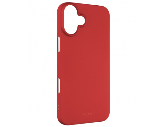 Dėklas Fixed Story Apple iPhone 16 Plus Raudona