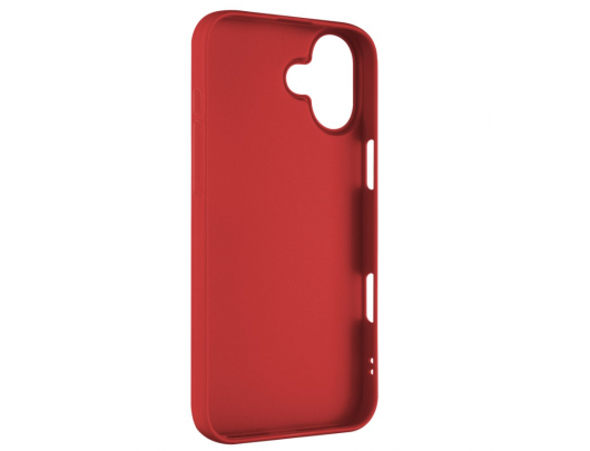 Dėklas Fixed Story Apple iPhone 16 Plus Raudona
