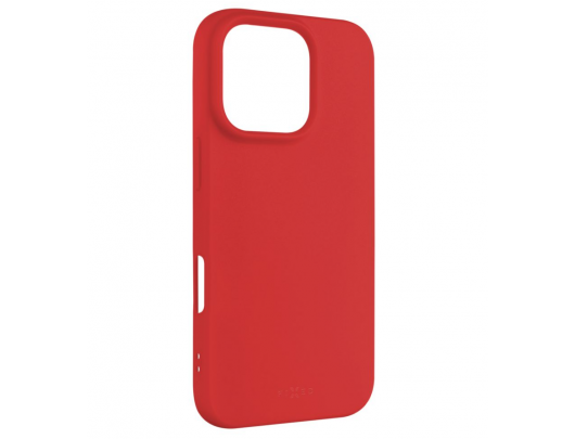Dėklas Fixed Story Apple iPhone 16 Pro Raudona
