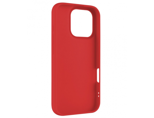Dėklas Fixed Story Apple iPhone 16 Pro Raudona