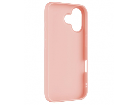 Dėklas Fixed Story Apple iPhone 16 Rožinė