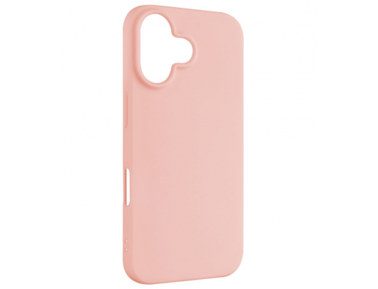 Dėklas Fixed Story Apple iPhone 16 Rožinė