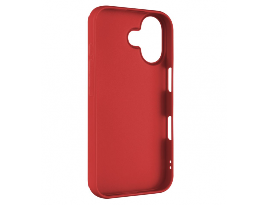 Dėklas Fixed Story Apple iPhone 16 Raudona