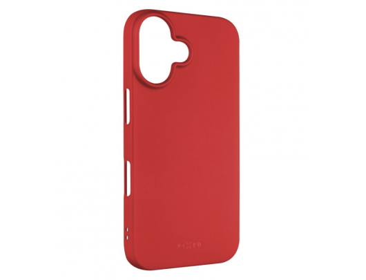 Dėklas Fixed Story Apple iPhone 16 Raudona