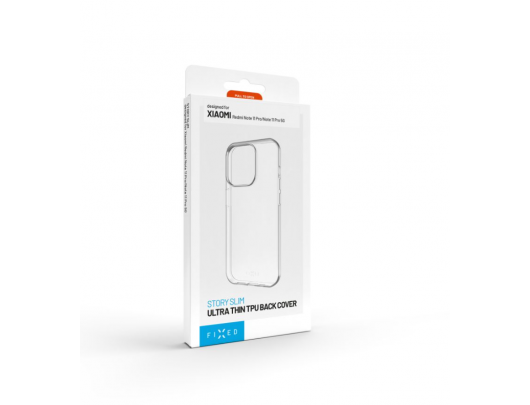 Dėklas Fixed Story Apple iPhone 16 Plus Skaidri