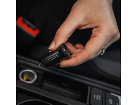 Automobilinis įkroviklis Fixcc20n Juodas