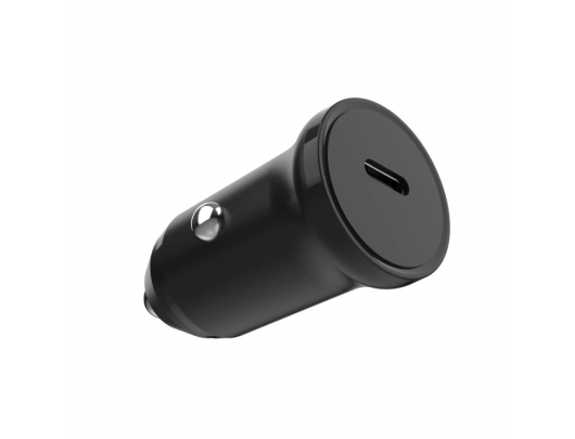 Automobilinis įkroviklis FIXED FIXCC30N-C-BK 30W