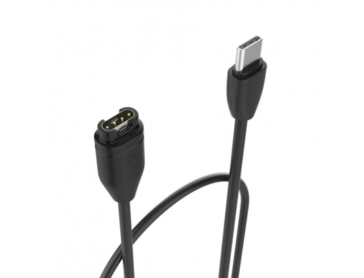 Kabelis įkrovimui Fixed FIXDW-796-C USB-C Garmin Fenix 5/6/7/7X Epix Venu 2/3 Vívoactive 3/4/5