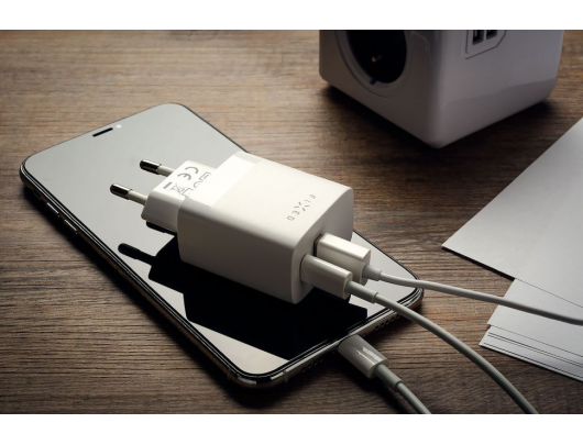 Įkroviklis FixC20N-CU-WH 20W Baltas