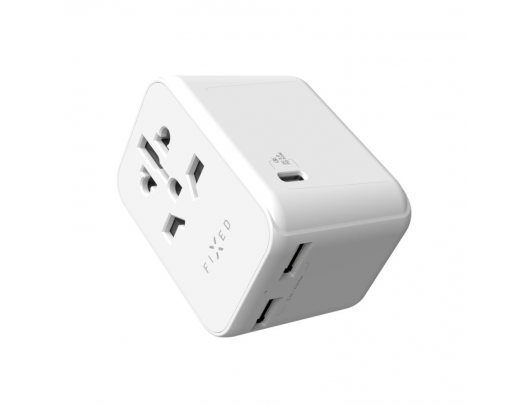 Maitinimo adapteris FIXED Voyager World Adapter