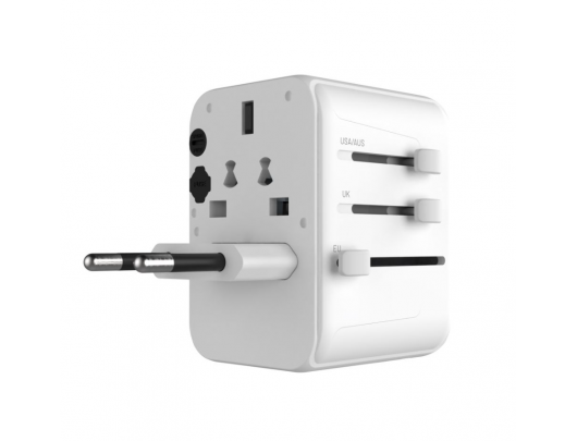 Maitinimo adapteris FIXED Voyager World Adapter