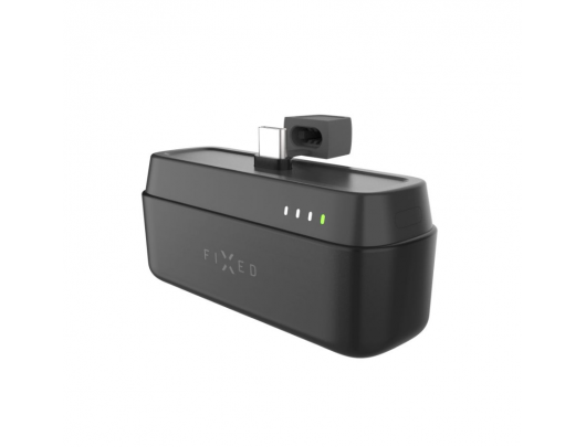 Išorinė baterija FIXED Zen 5000 mAh Juoda