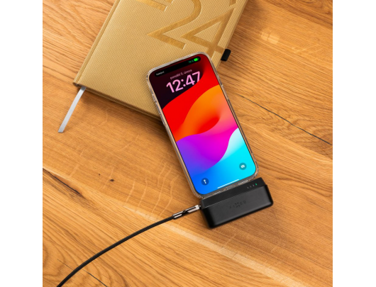 Išorinė baterija FIXED Zen 5000 mAh Juoda