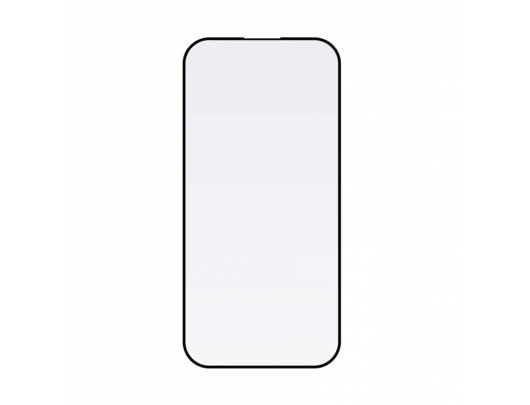 Apsauginis stiklas FIXED Armor Apple iPhone 15 Grūdintas stiklas Skaidrus Juodas