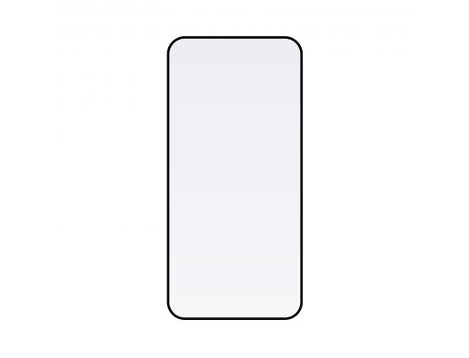Apsauginis stiklas FIXED Armor Apple iPhone 16 Grūdintas stiklas Skaidrus Juodas