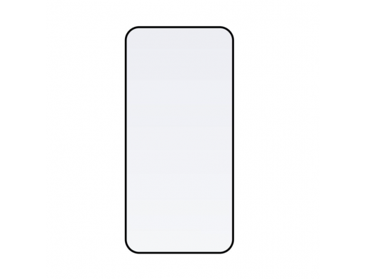 Apsauginis stiklas FIXED Armor Apple iPhone 16 Grūdintas stiklas Skaidrus Juodas