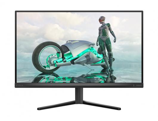 Monitorius Philips Evnia 27M2N3200S, 27 in, IPS, Full HD (1080p) 1920x1080 at 180 Hz, 300 cd/m², 2xHDMI, DisplayPort, Tilt, Speaker(s)