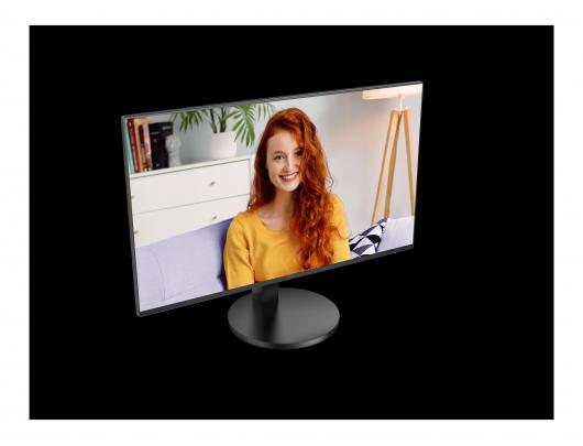 Monitorius AOC Q27B3CF2, 27 in, IPS, QHD 2560x1440 at 100 Hz, HDMI, USB-C, 65 Watt, Height, tilt, Speaker(s)