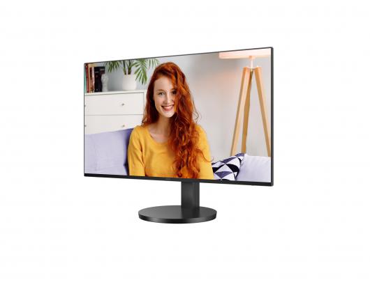 Monitorius AOC Q27B3CF2, 27 in, IPS, QHD 2560x1440 at 100 Hz, HDMI, USB-C, 65 Watt, Height, tilt, Speaker(s)